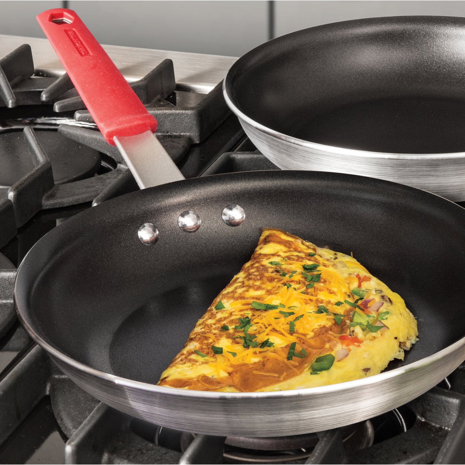 Tramontina Commercial 8" Non-Stick Restaurant Fry Pan - Image 6