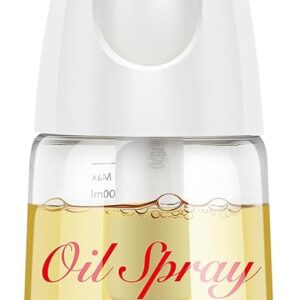 The sprayer is for cooking. The spray bottle is 6 ounces. Non-aerosol products can be refilled and dispensed by Mr. Oil