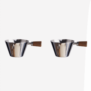 2X 90ml Stainless Steel Measuring Cup Espresso Cups Small Coffee Milk Pitcher Jug Espresso Shot Cup Measure Silver,2x Stainless Steel Measuring Cup,Silver