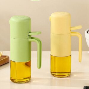 2 x Spray oil bottle-As Shown