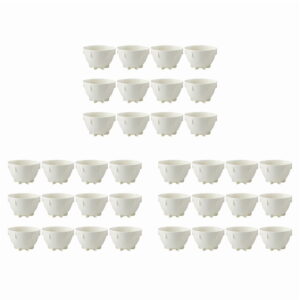 36X Coffee Cupping Bowls 200 Ml Coffee Cup Stackable for Coffee Enthusiasts Coffee Shop Office Reduce Heat Loss