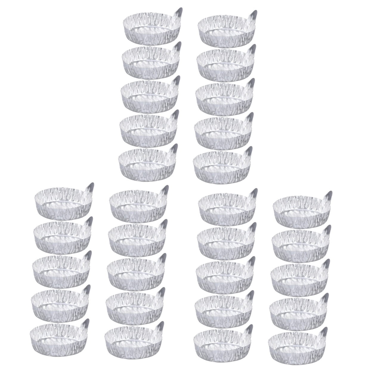 3-Pack Aluminum Weighing Boats with 10 Weighing Dishes for Laboratory and Office Use - Image 4