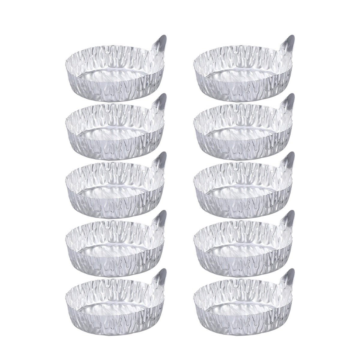 3-Pack Aluminum Weighing Boats with 10 Weighing Dishes for Laboratory and Office Use - Image 6