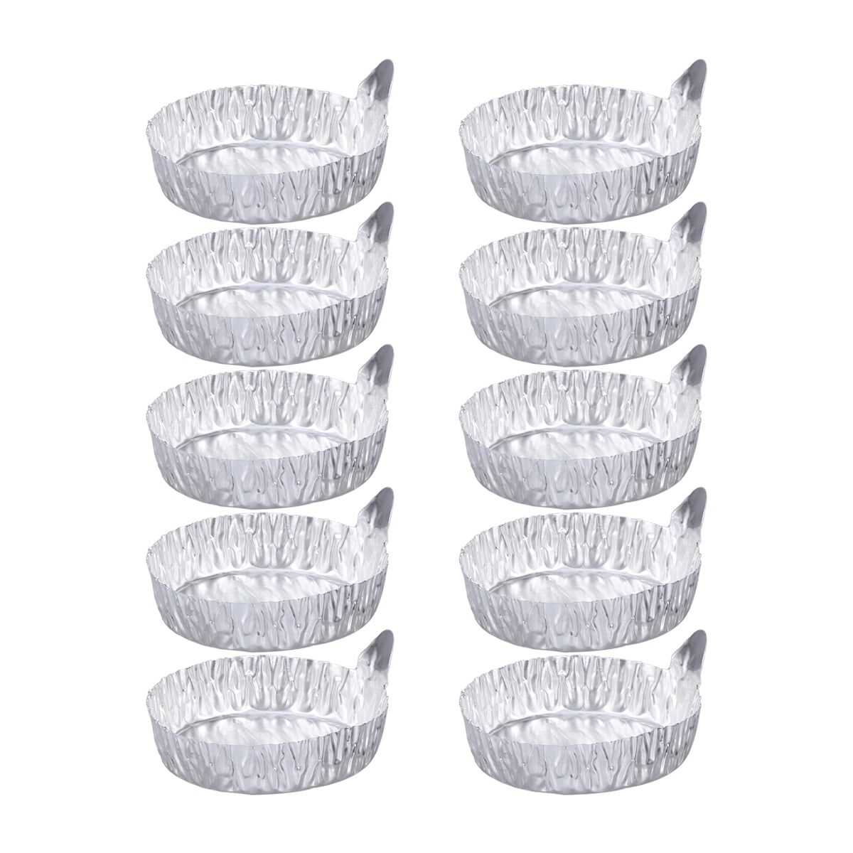 3-Pack Aluminum Weighing Boats with 10 Weighing Dishes for Laboratory and Office Use - Image 7