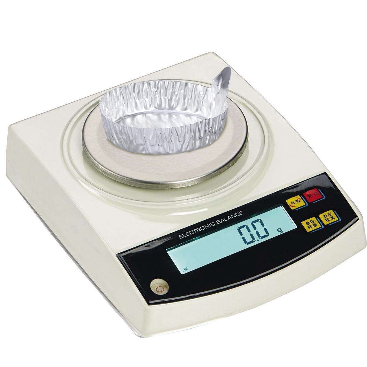 3-Pack Aluminum Weighing Boats with 10 Weighing Dishes for Laboratory and Office Use - Image 8