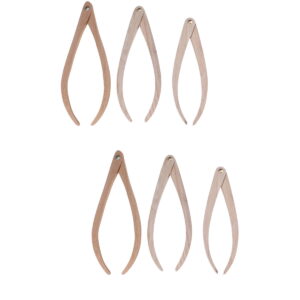 Set of 2 Measuring Pottery Adjustable Calipers Tool