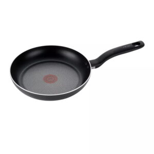 12" Frying Pan, Simply Cook Nonstick Cookware Black: Ergonomic Stay-Cool Handle, Oven & Dishwasher Safe
