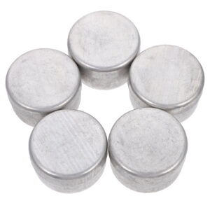 5 Pcs Food Aluminum Weighing Sampling Tool