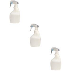3 Count Pipette Bottles Essential Oil Spray Bottle 23X10.5cm White