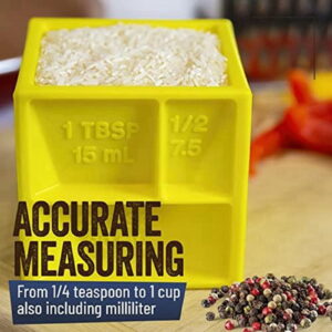 Cooking Measuring Cups, Dishwasher Safe Measuring Cup, Measure Spoons, Measuring Spoon Plastic