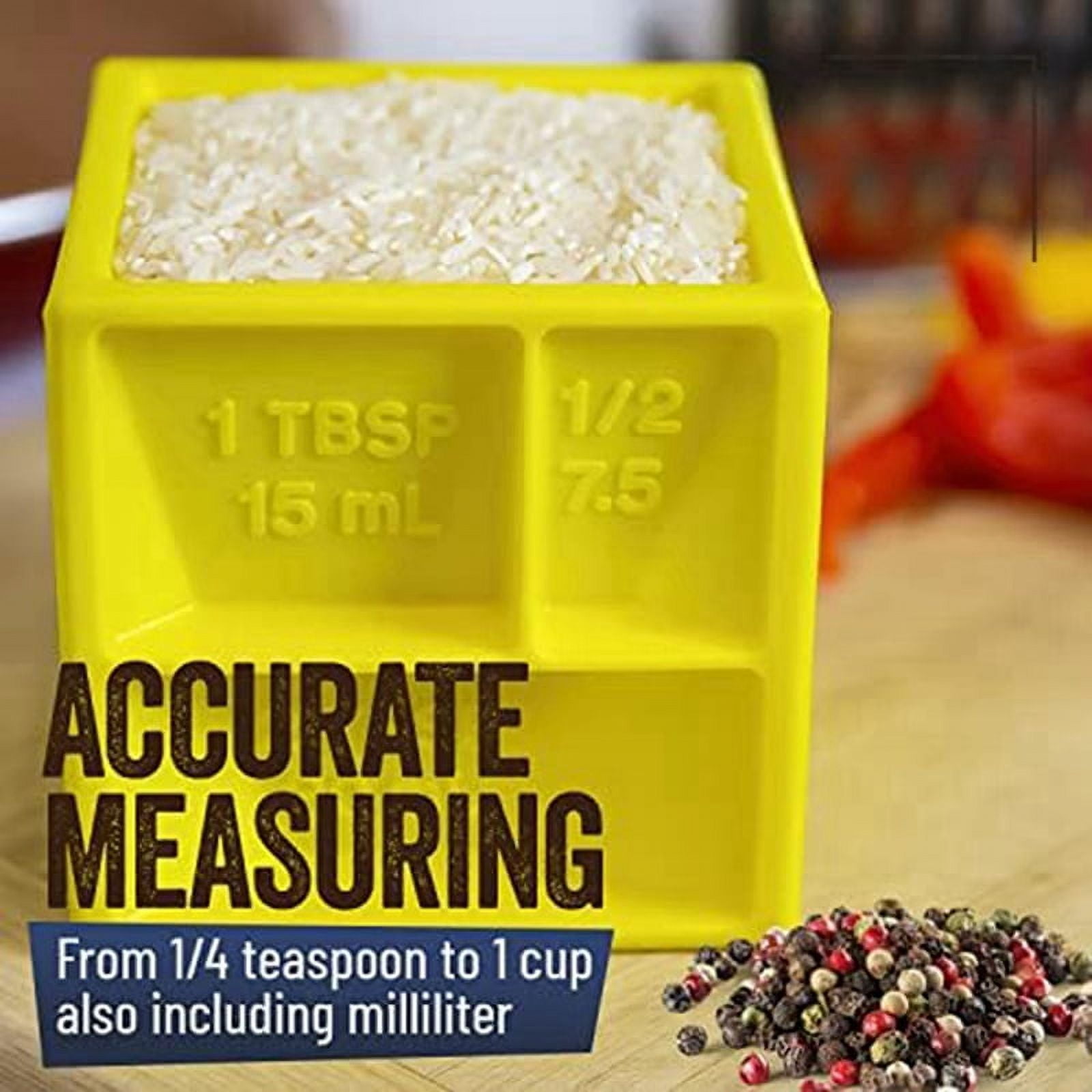 Cooking Measuring Cups, Dishwasher Safe Measuring Cup, Measure Spoons, Measuring Spoon Plastic