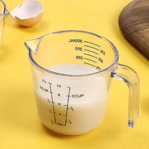 Measuring Cups Set, Liquid Measuring Cups for 3 for Kitchen Plastic Set Baking Tool Plastic Measuring Cups