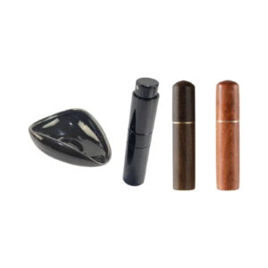 4-Piece Coffee Dispensing Tool Set, Including 1 Coffee Bean Measuring Pan Scale, 1 Mini Bottle, 2 Powder Needles ceramics