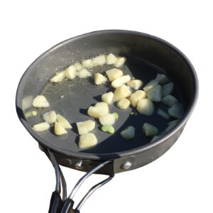 Nonstick Camping Frying Pan Portable Quick Heating Skillets Foldable Cookware Pot for Hiking BBQ Fishing Easy Use