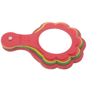 unbranded  Fruit Grading Circle Rice Measuring Cup Ruler Fruits Fruitful