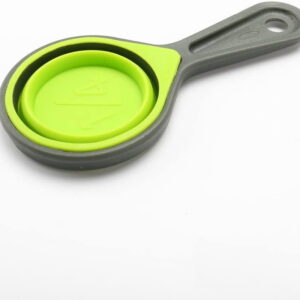 Collapsible Silicone Measuring Cups with 60ml/80ml/125ml/250ml - 4 Piece Set Kitchen Measuring Tools (4 Colors)$$Home Decor, Kitchen, & Other