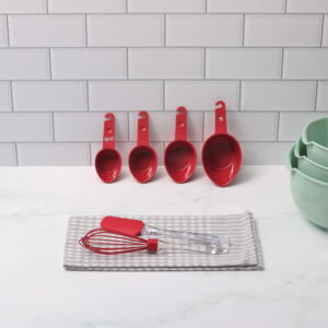 GLAD Measuring Cups in Red - Set of 4