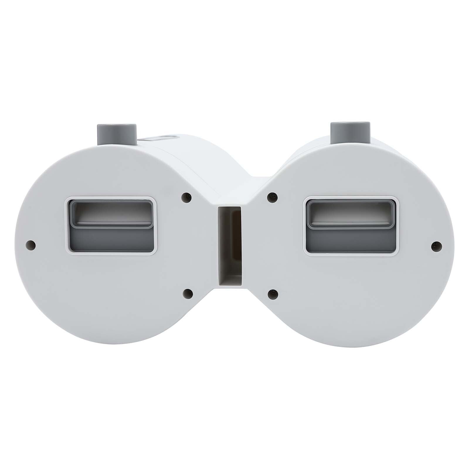 12*5.9*14.17 Free-standing Simple Modern Round Dual with Two Measuring Cups Rice Dispenser - Image 19