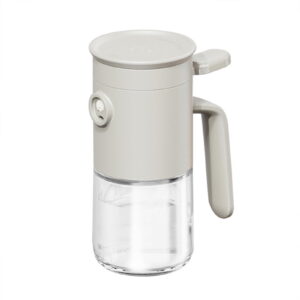 Glass Oil Spray Bottle, Household Mist Cooking Oil Bottle, Sealed Leakproof Vinegar Dispenser, Kitchen Essential Oil Mister, Uniform Spray Tool