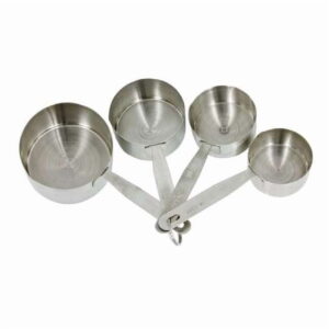 Crestware Measuring Cup Set,1/4,1/3,1/2,and 1 Cup MEACP
