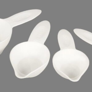 Set of 4 Nested Braille Measuring Cups