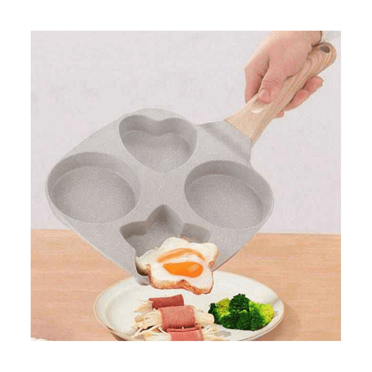 Frying Pot Pan Thickened Omelet Pan Non-Stick Egg Pancake Steak Pan Cooking Egg Ham Pans Breakfast Maker Cookware - Image 2