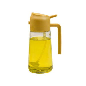Oil Sprayer For Cooking, Refilable Olive Oil Pump Spray For Baking, Bottle P8H9