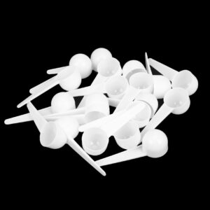Coffee Scoops/Tablespoon Plastic Measuring Spoons (40-Piece) Perfect for Kitchen &