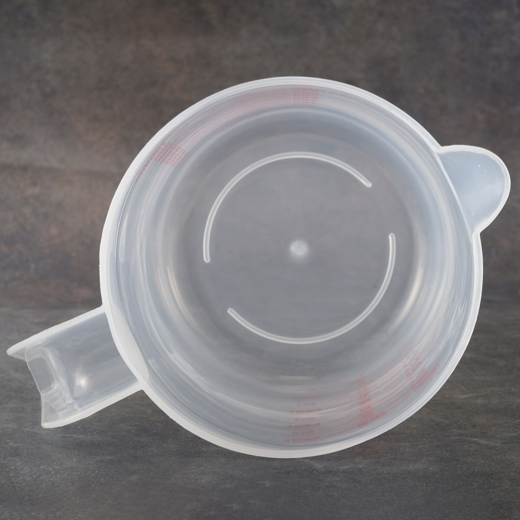 3pc Plastic Measuring Jug Set Large 4 Cup, 2 Cup and 1 Capacity Free Beakers with Angled Grip Essential Kitchen Accessories - Image 7