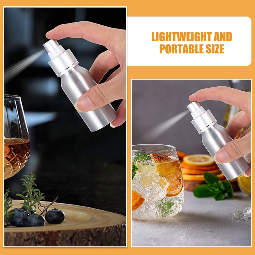 Bartender Spray Bottle Spray Bottles Cocktail Accessories for Drinks Espresso Spray Bottle Mini Mister Travel - Image 2