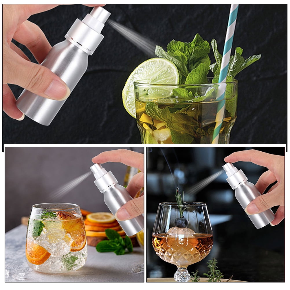 Bartender Spray Bottle Spray Bottles Cocktail Accessories for Drinks Espresso Spray Bottle Mini Mister Travel - Image 4