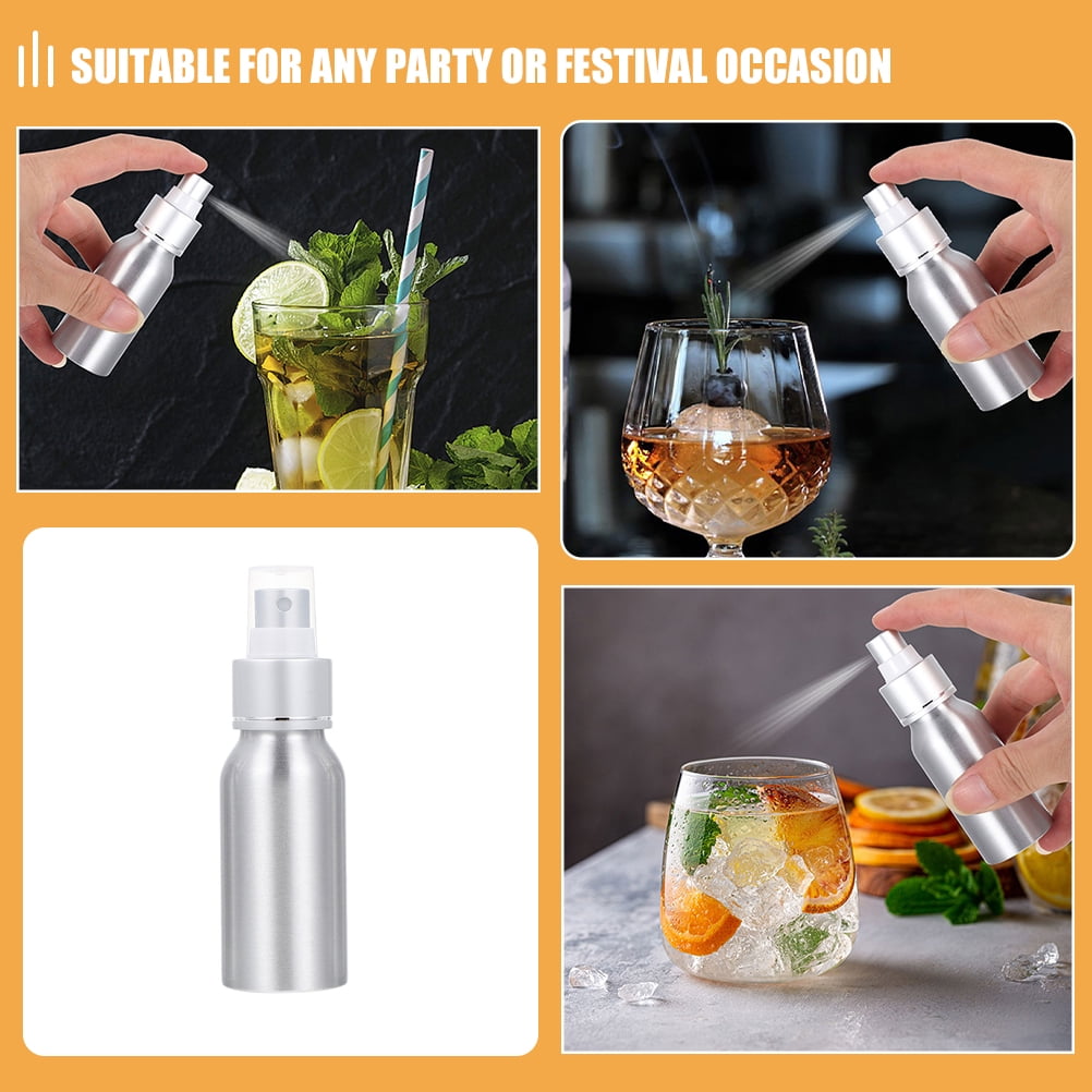 Bartender Spray Bottle Spray Bottles Cocktail Accessories for Drinks Espresso Spray Bottle Mini Mister Travel - Image 5