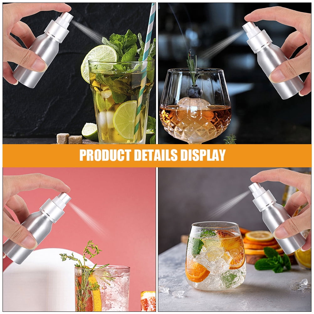 Bartender Spray Bottle Spray Bottles Cocktail Accessories for Drinks Espresso Spray Bottle Mini Mister Travel - Image 6