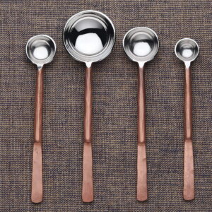 INOX Celia Copper Measuring Spoons Set