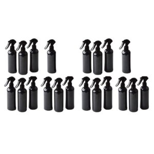 20Pcs Multifunctional 300ML Plastic Bottle Trigger Sprayer Essential Oil Perfume Container Portable