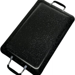 x 11.5" Heavy Gauge Aluminum Nonstick Double Griddle, Frying Pan Cook