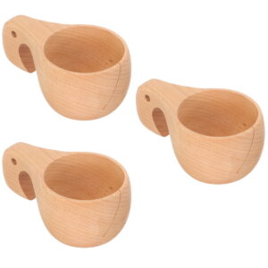 3 Count Charcuterie Measuring Cups and Spoons Coffee Tea Scoop