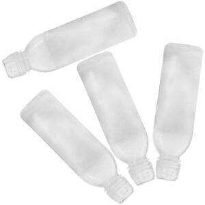 4 Pcs Spray Bottle Syrup Dispenser Vinegar Oil Dispenser Reusable Bottle Oil Dispenser Spout Vinegar Holder